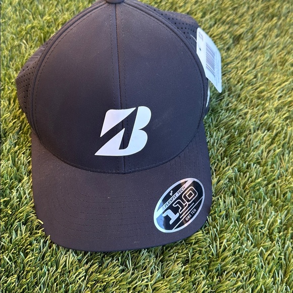 Bridgestone Black Cap hat golf - Picture 1 of 4
